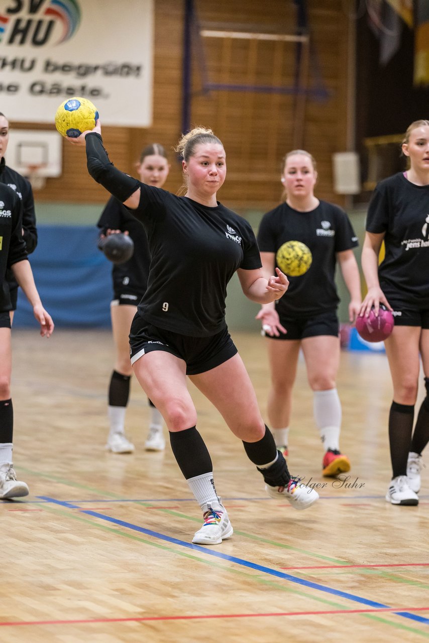 Bild 200 - wAJ SV Henstedt Ulzburg - Rellinger TV : Ergebnis: 29:30